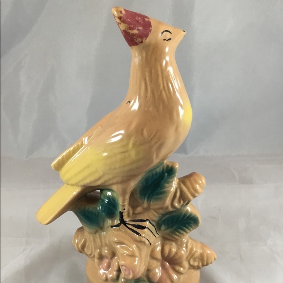 Vintage Mid Century Porcelain 8” Bird - Picture 3 of 6